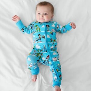 NIB Little Sleepies Disney & Pixar Toy Story Pals Zippy 2T